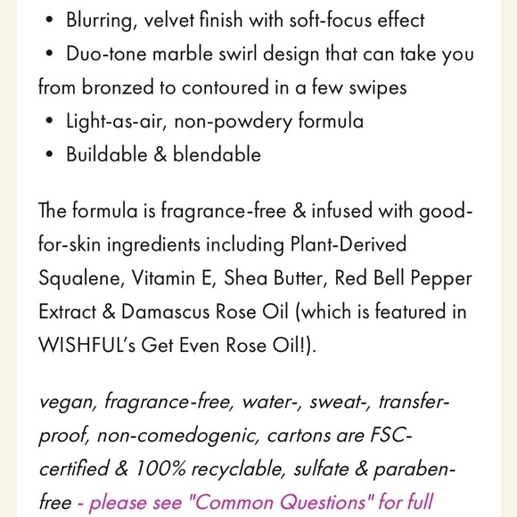 Huda GloWish TAN LIGHT 3 Soft Radiance Bronzing Powder | NEW | Mini - Picture 7 of 14